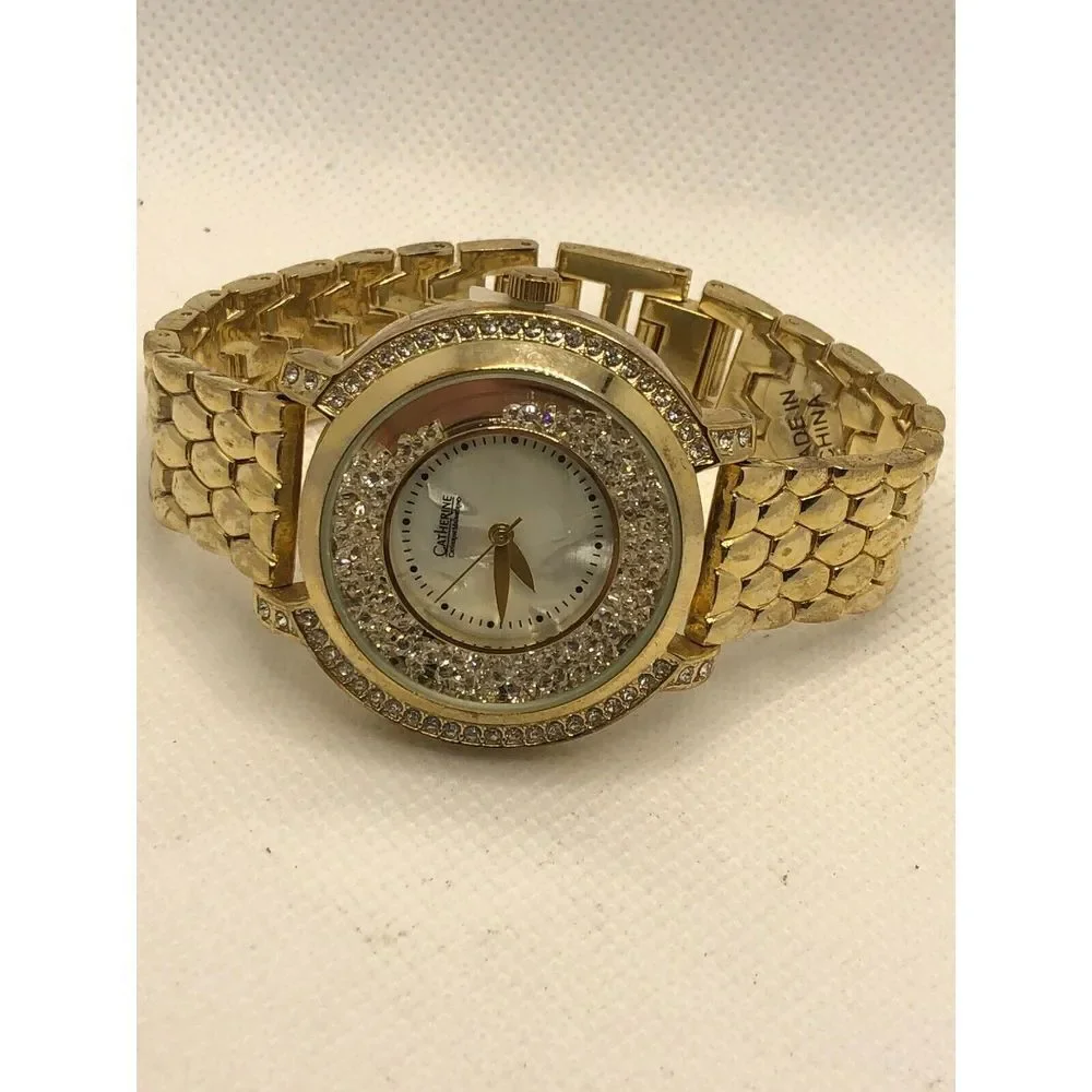 Catherine CBC11093 Women's Stainless Steel Analog Dial Quartz Wrist Watch OL104
